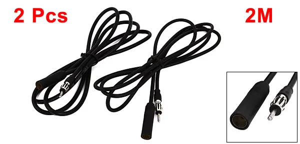 Удлинительный кабель UXCELL для автомобильного Fm радио 2 м в длину шт.|fm antenna radio|car stereo