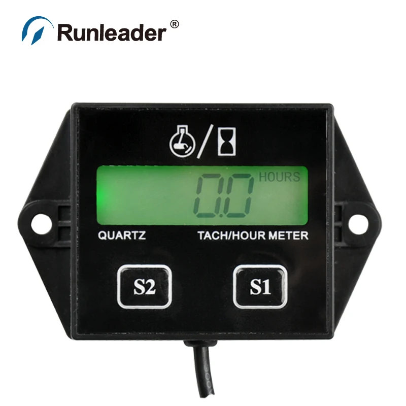RL HM011L большая Подсветка ЖК батареи сменный Тахометр Счетчик часов для внешняя