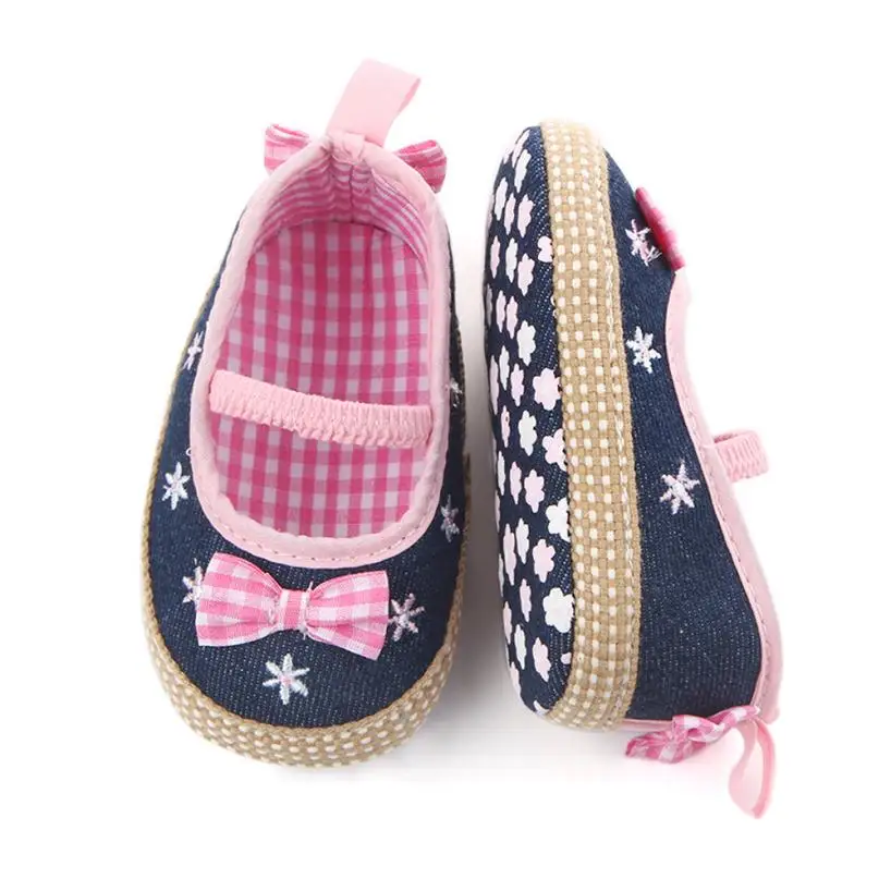 2017 г. Лидер продаж повседневная обувь на мягкой подошве для маленьких девочек