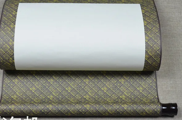 Китайская живопись бумага в рамке каллиграфия свиток чистый четырех футов