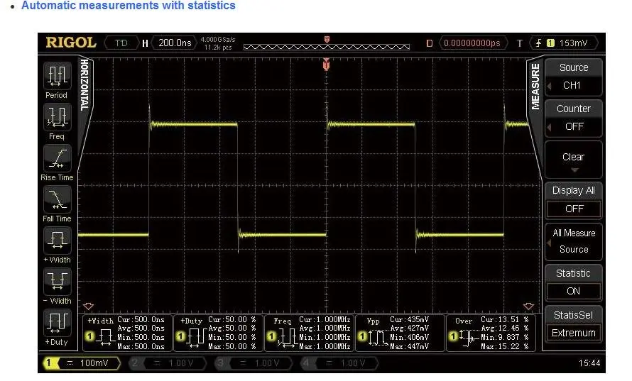 MSO4052 цифровой осциллограф 500 МГц 2,16 цифровые каналы