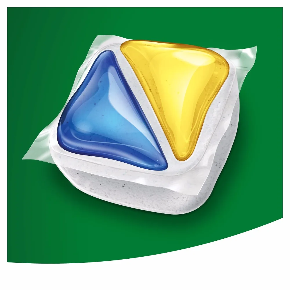 Капсулы для посудомоечной машины Fairy Original All In One Лимон (60 штук) | Дом и сад