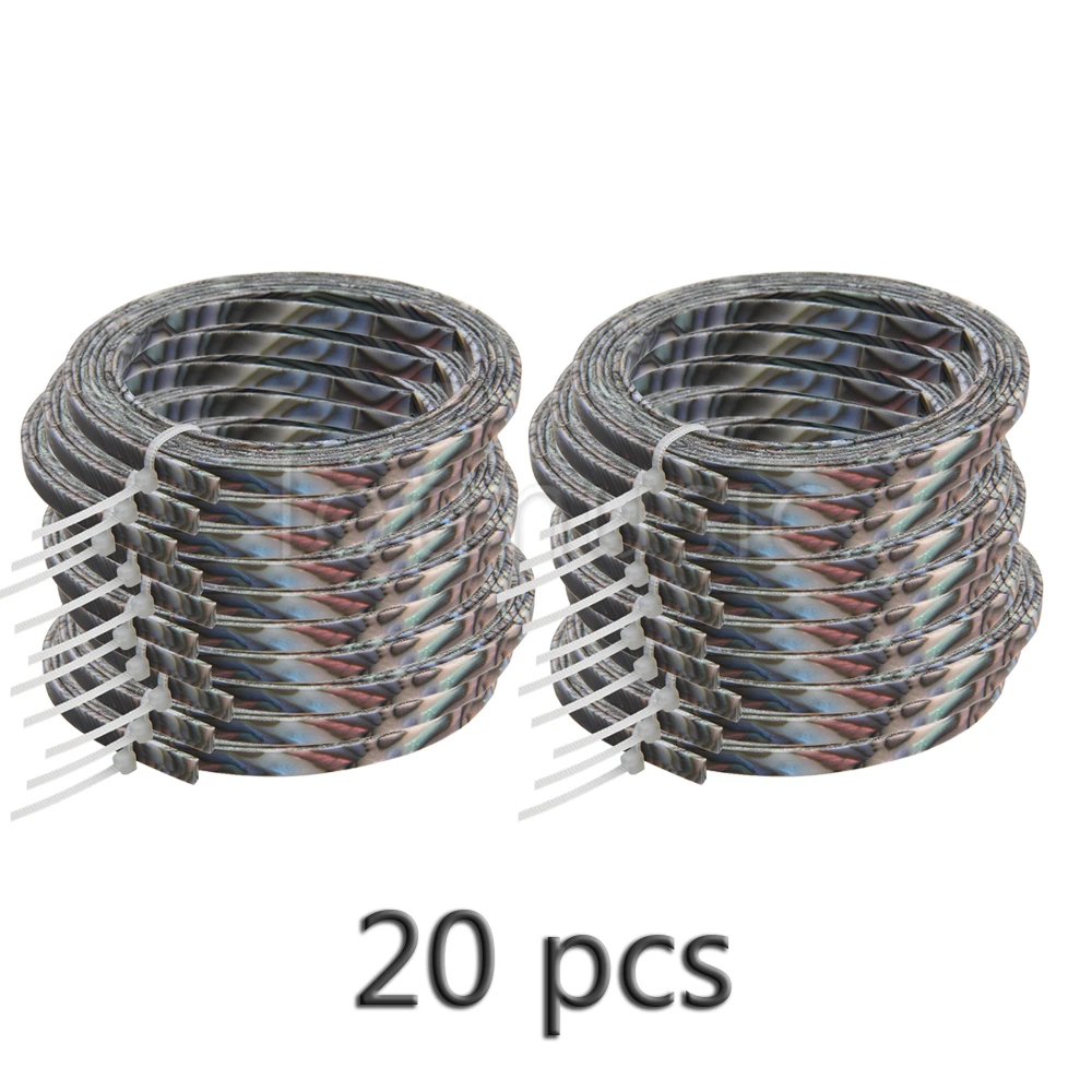 20 шт. ремень для гитары длиной 5 футов|guitar binding purfling|guitar bindingguitar purfling |