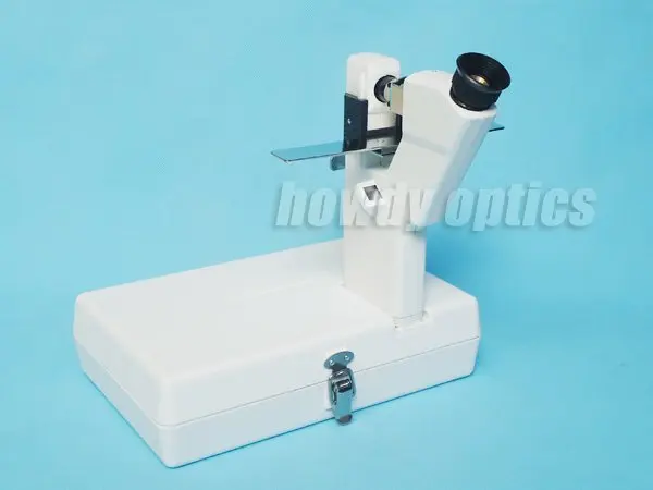 Портативный lensmeter портативный focimeter оптический lensometer AA на батарейках