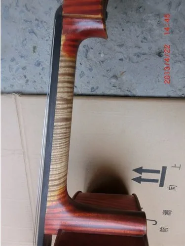 Виолончель 4/4 Размеры Strad Стиль с идеальное качество изготовления, 1 шт. сзади