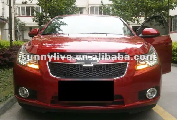 Для CHEVROLET Cruze светодиодный налобный фонарь 2009-2011 типа V4