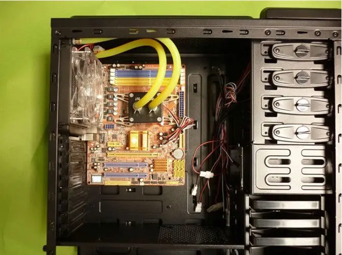 1 шт. Черный 12V 2Pin 50 мм 5 см 5010 PC процессор радиатор VGA охлаждающий вентилятор