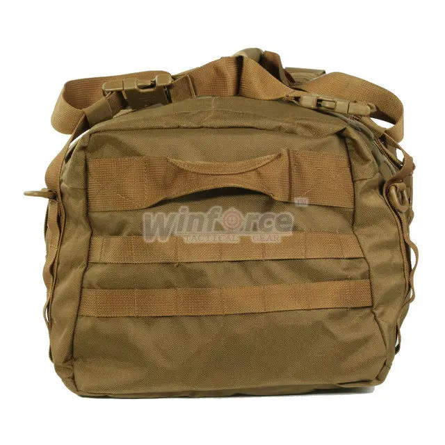 Ремень для тактического снаряжения WINFORCE/WC-1" Compass" Cargo Duffle/ CORDURA/гарантированное качество Военная и уличная сумка для переноски