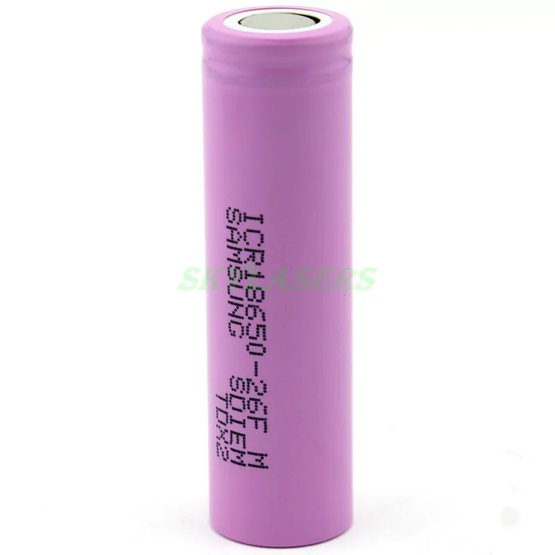 4 шт./лот 18650 ICR 18650-26F 2600mAh литий-ионный аккумулятор 3,7 v для фонарика