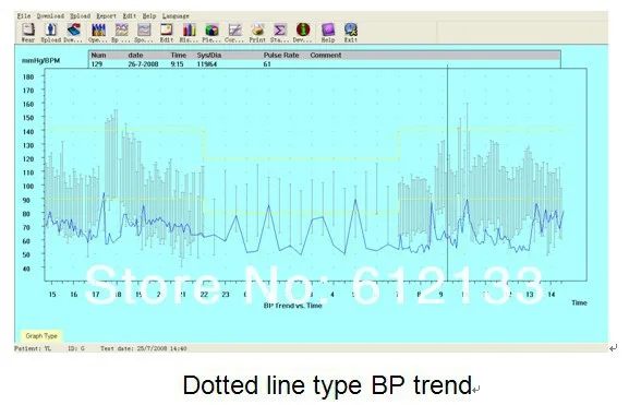 24 часа Амбулаторный монитор кровяного давления Holter ABPM BP монитор для детей и взрослых