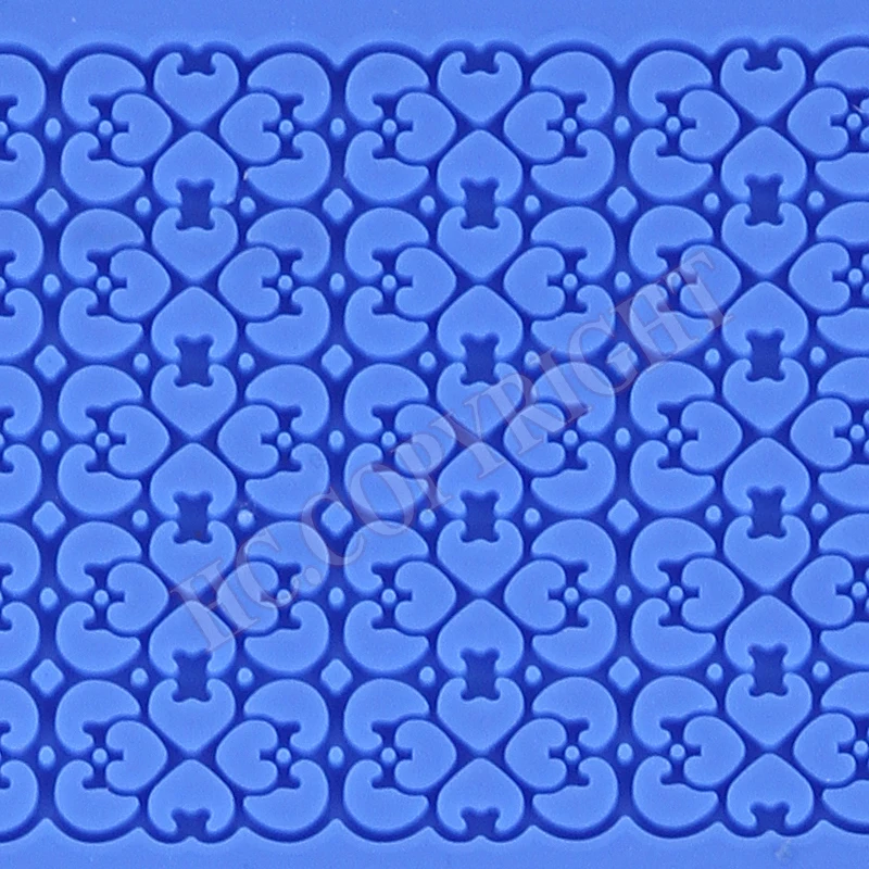 1 шт. силиконовая кружевная форма в форме цветка | Дом и сад