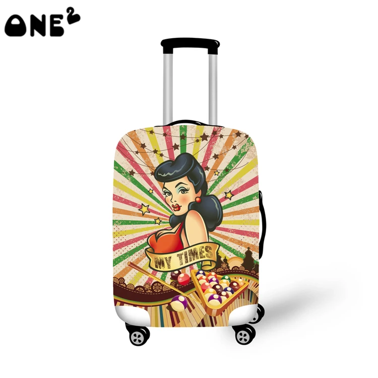 2016 one2 Дизайн Винтажный стиль женщина шаблон печати крышка применить к 22 24 26