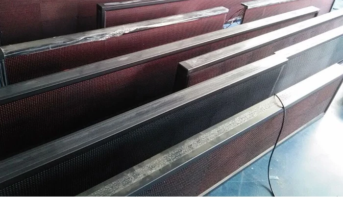 Светодиодный дисплей с движущейся печатью красного цвета для улицы СВЕТОДИОДНЫЙ