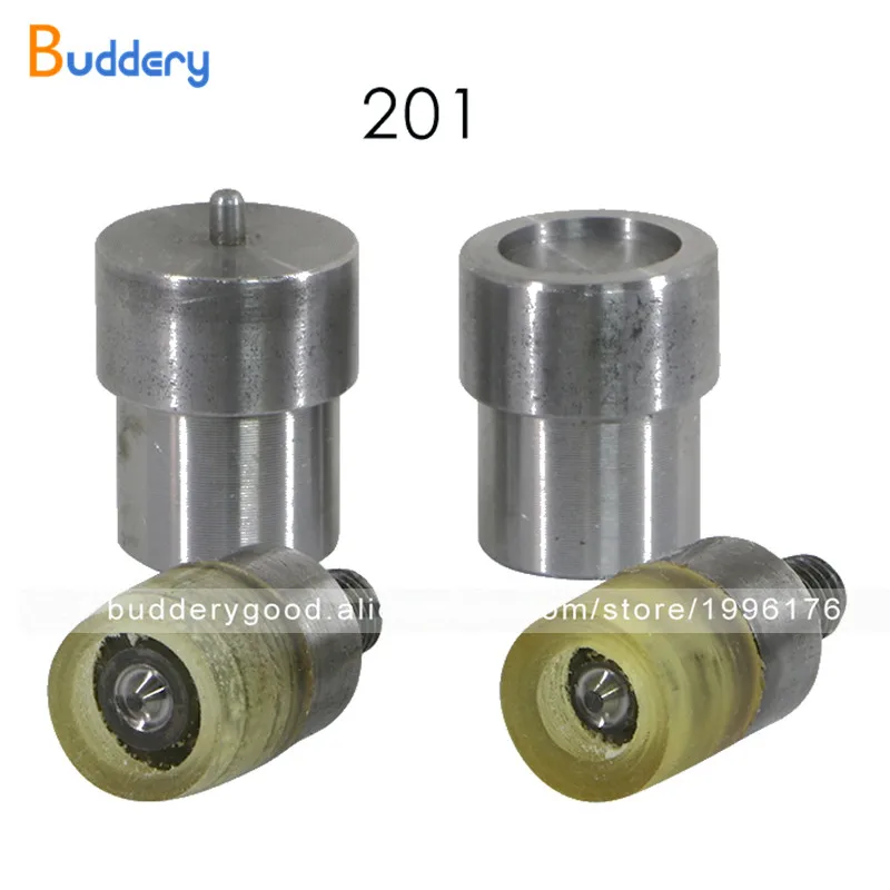 Пресс-форма для ручного давления с металлическими кнопками DIY фиксатор