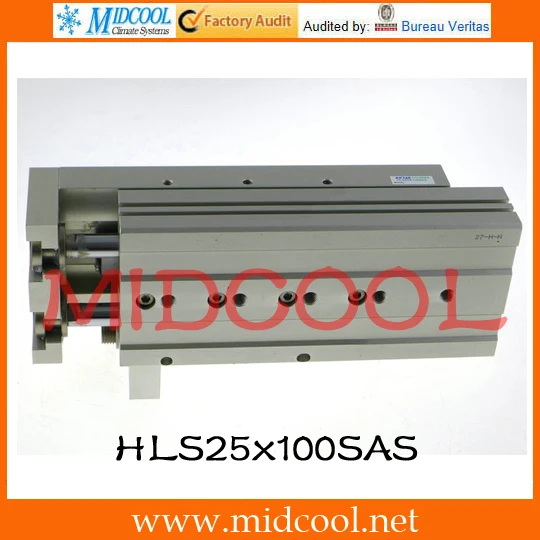 Оригинальный Airtac компактный Презентация цилиндр (подшипник) серии HLS