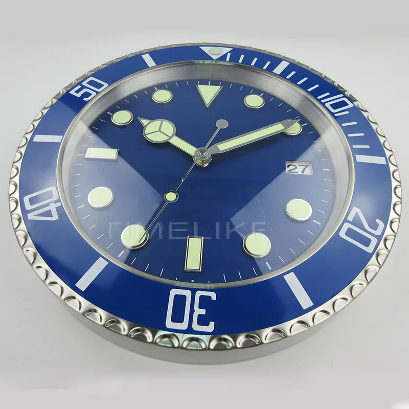 1 шт Бесплатная доставка Высокое качество роскошные часы настенные с бесшумным