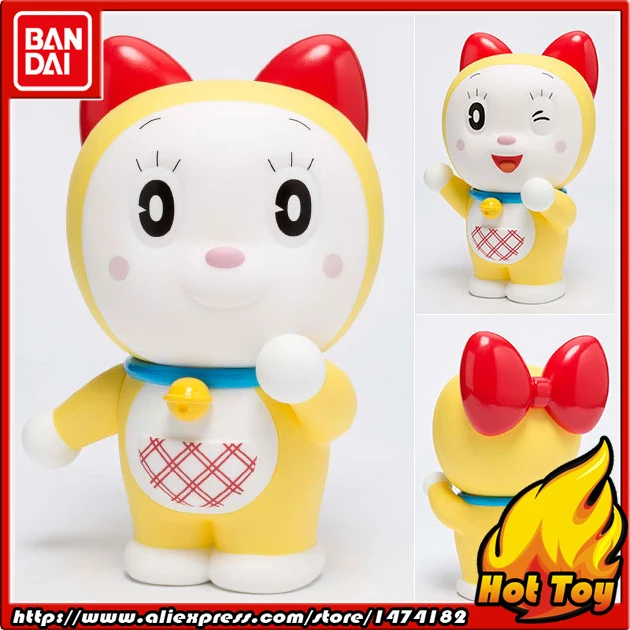 100% Оригинальная фигурка BANDAI Tamashii Nation нулевой фигуры дорами из дораэмона|bandai