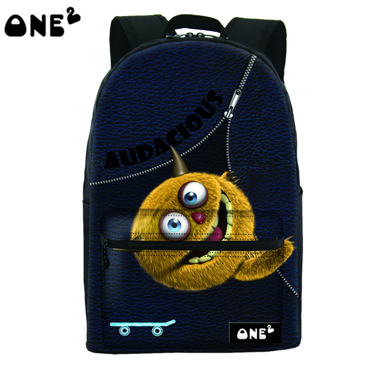 One2 Прохладный рисунком Рюкзак Китай поставщика материал нейлон полиэстер и