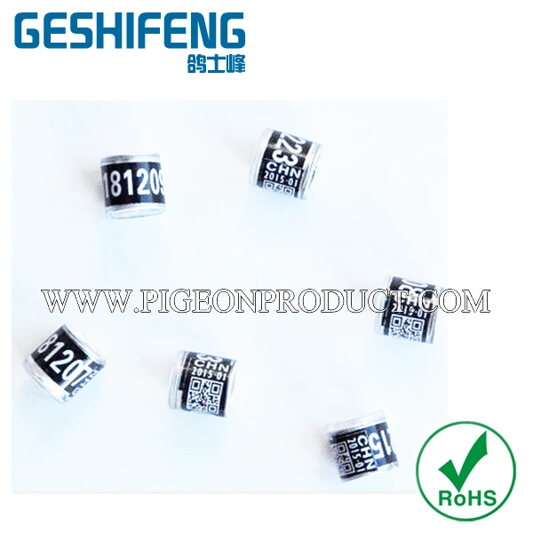 Алюминиевый сердечник голубь кольцо для продажи канарские птицы lovebird кольцо|canary