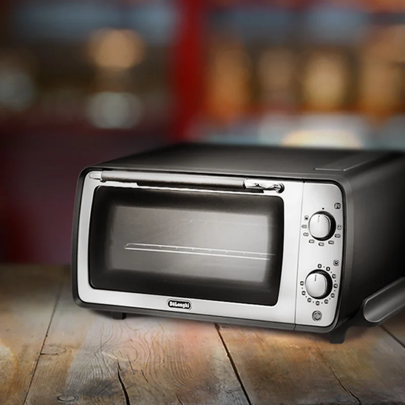 Мини-духовка DeLonghi EOI406.BK | Бытовая техника