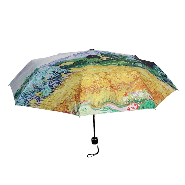 Горячие Продажи Зонтики Для Защиты От Солнца UPF40/UV5 % Зонтик Дождь Женщины