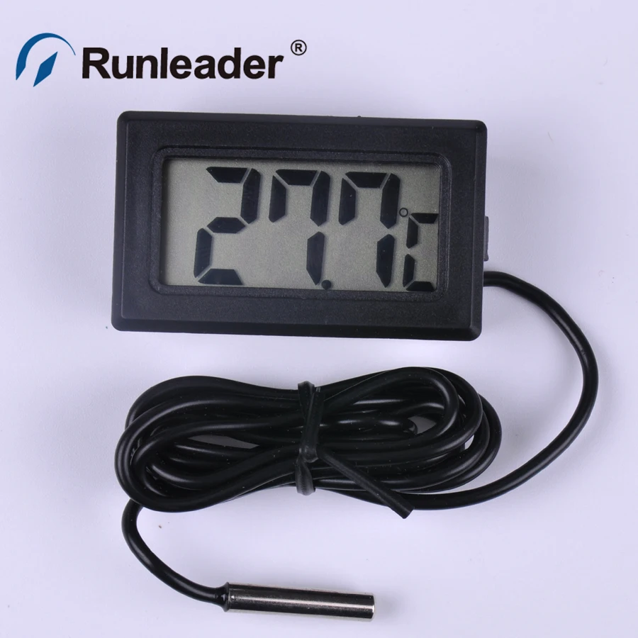 Цифровой ЖК термометр для холодильника 50 ~ 110 градусов|thermometer gadget|thermometer accuracythermometer