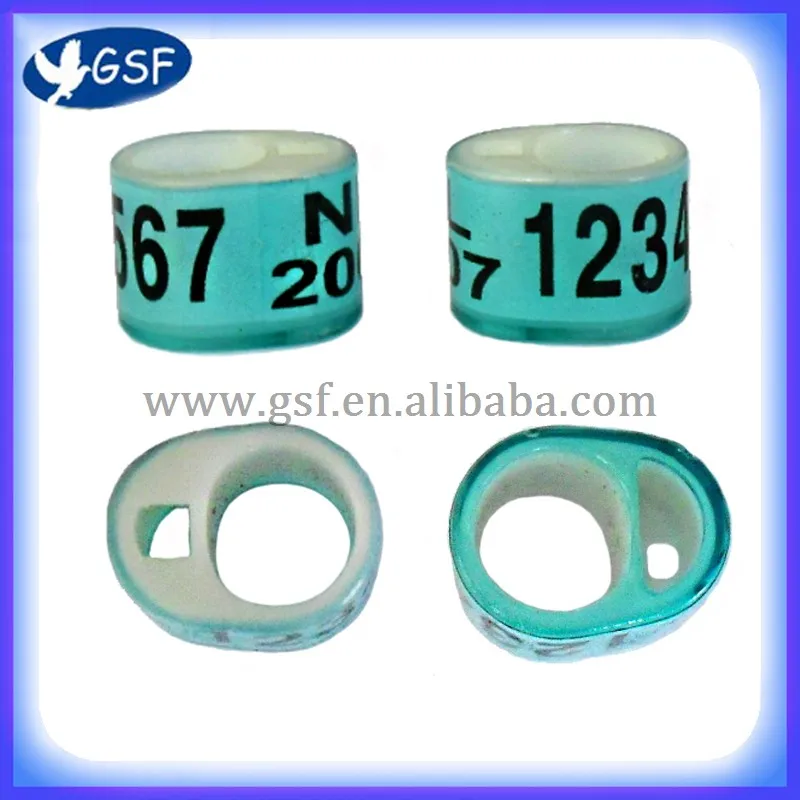 2016 кольцо голубя из Бельгии для горячей продажи высокое качество фабрики GSF|ring