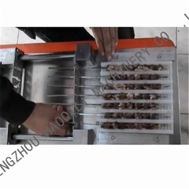 Ручная машина для шпажки мяса кебаба по лучшей цене от производителя|machine
