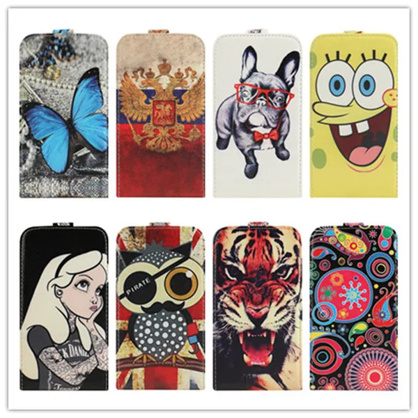 На складе! Оригинальный мода флип тисненая кожа телефон чехол для DEXP Ixion X250 OctaVa