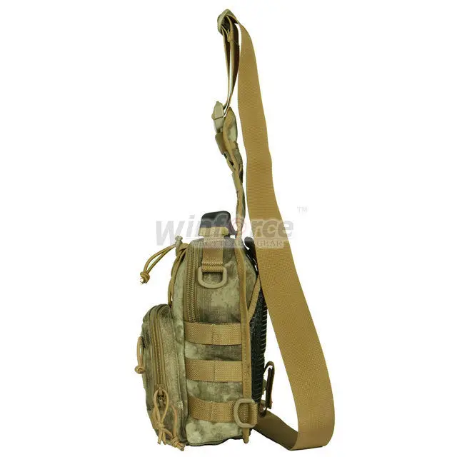 Ремень для тактического снаряжения WINFORCE/WS-1" Rambler" нагрудная сумка/ CORDURA/гарантированное качество Военная и наружная сумка через плечо