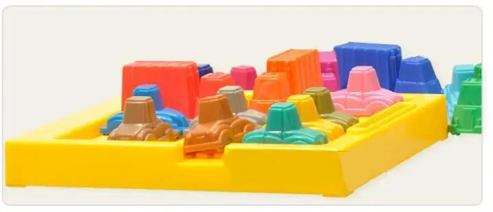 Новый головоломка IQ Logic для развития интеллекта Детские Развивающие головоломки