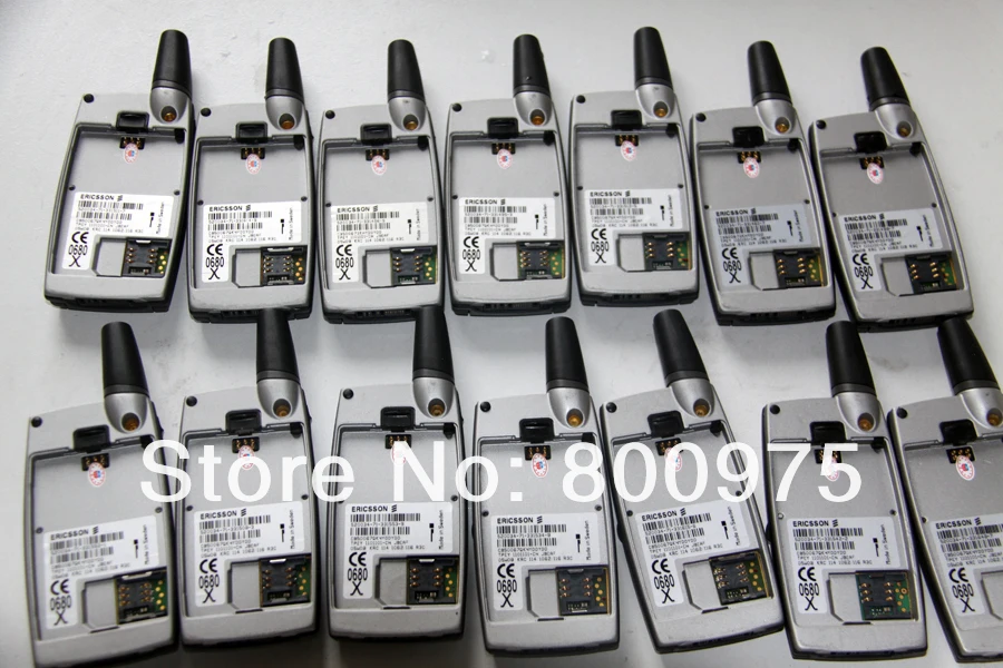 10 шт./лот мобильный телефон Ericsson T28 T28s 2G GSM 900/1800 разблокированный T28sc старый телефон