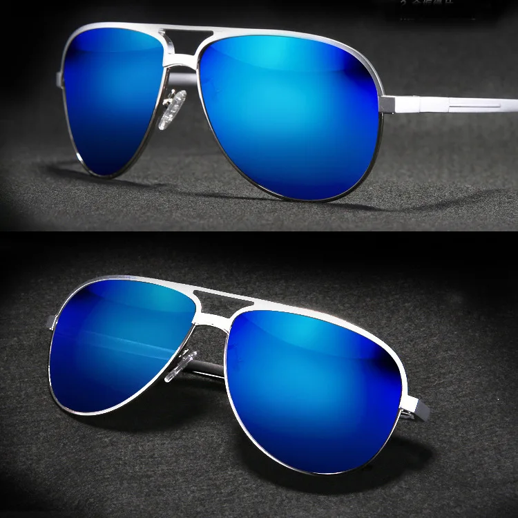Мужские солнцезащитные очки с поляризацией, с зеркальными цветными линзами от 1 до 6, 2019 = Clear Vida = от AliExpress RU&CIS NEW