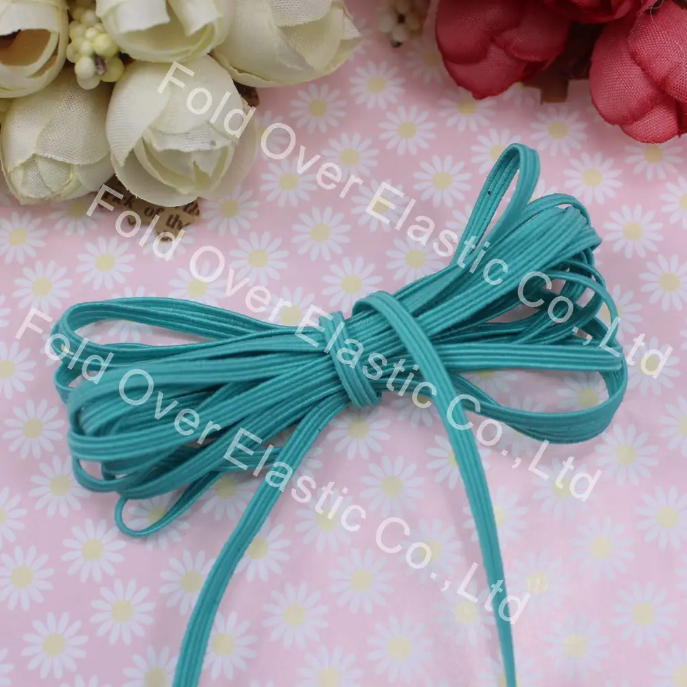 

free shipping 1/8" skinny elastic 3mm for dress garment accessories #46 ,135 yards/roll