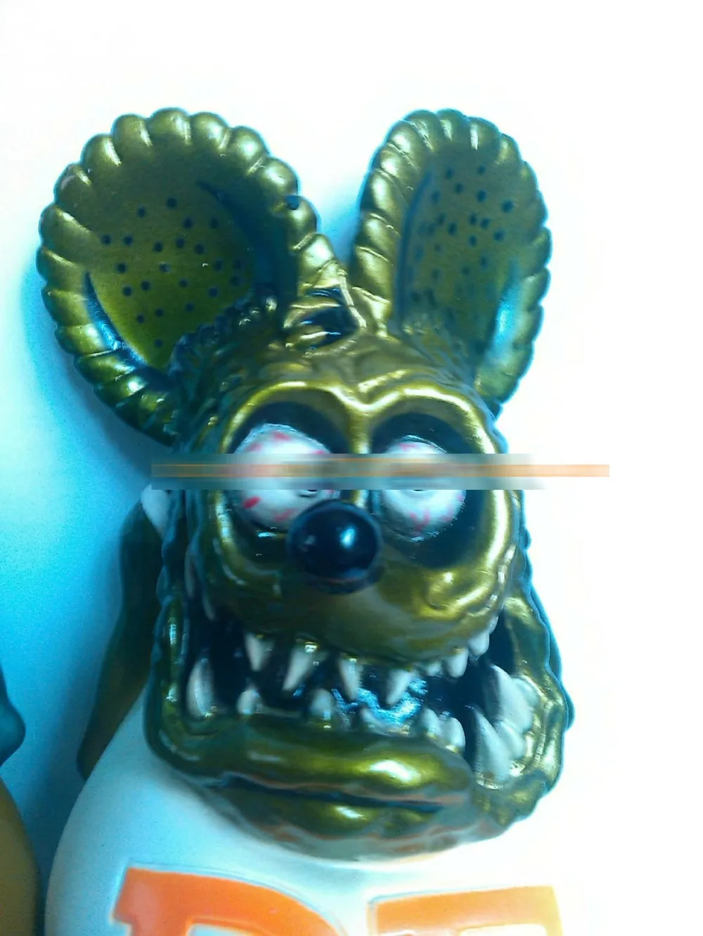 Мода Америка классический мультфильм изображения сказок Rat Fink встряхиватель " куклы с большой головой игрушки новые в коробке