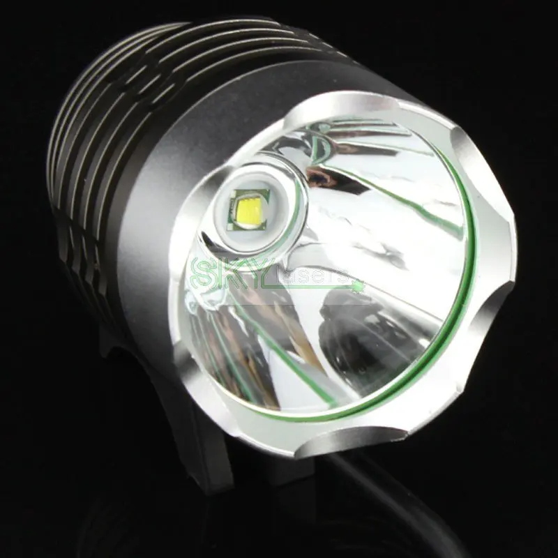 1800 люмен CREE XM-L T6 светодиодный велосипед фары фара лампа фонарик свет с 6400 мАч 8,4 v батарея и Зарядное устройство