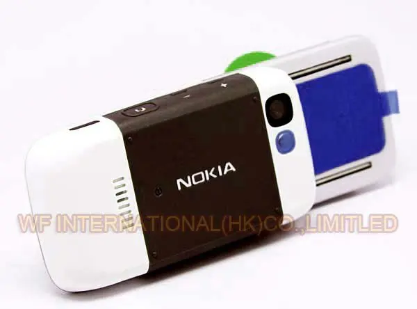 5300 разблокирован для мобильного телефона 2G GSM 900/1800/1900 мобильный сотовый телефон Nokia 5300 черно-белый+ Батарея+ Зарядное устройство+ подарок