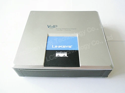 Linksys разблокирована SPA3000 телефона VoIP адаптер FXS FXO VoIP PTSN телефон Интернет Telefone адаптера сервера 5 шт/ партия