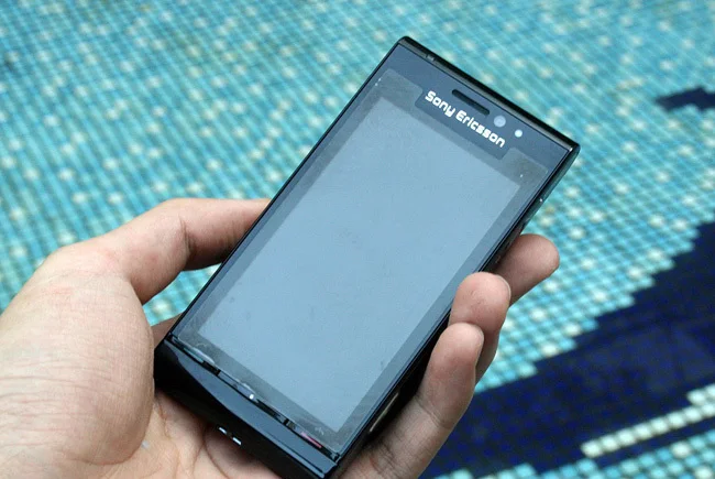 Мобильный телефон Sony Ericsson U1 U1i Satio, разблокированный 3G 12MP Wifi GPS 3," сенсорный экран GSM CDMA