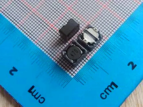 Бесплатная доставка! 5 шт. 47UH SMD/экранированные Силовые индукторы/7*7*4 мм