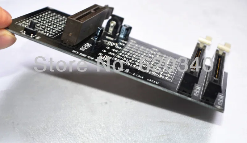 ПК AGP PCI-E X16 двойной тестер гнезда дисплей Графика Видеокарта Checker тестер графическая карта диагностический инструмент