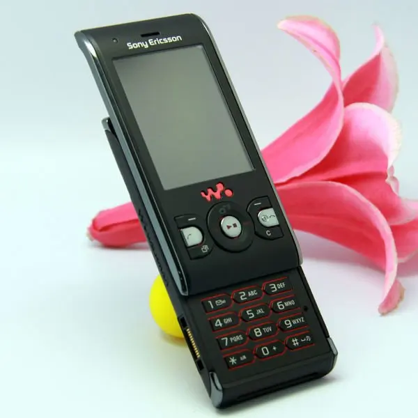 Восстановленный разблокированный мобильный телефон sony Ericsson W595 3.15MP W595