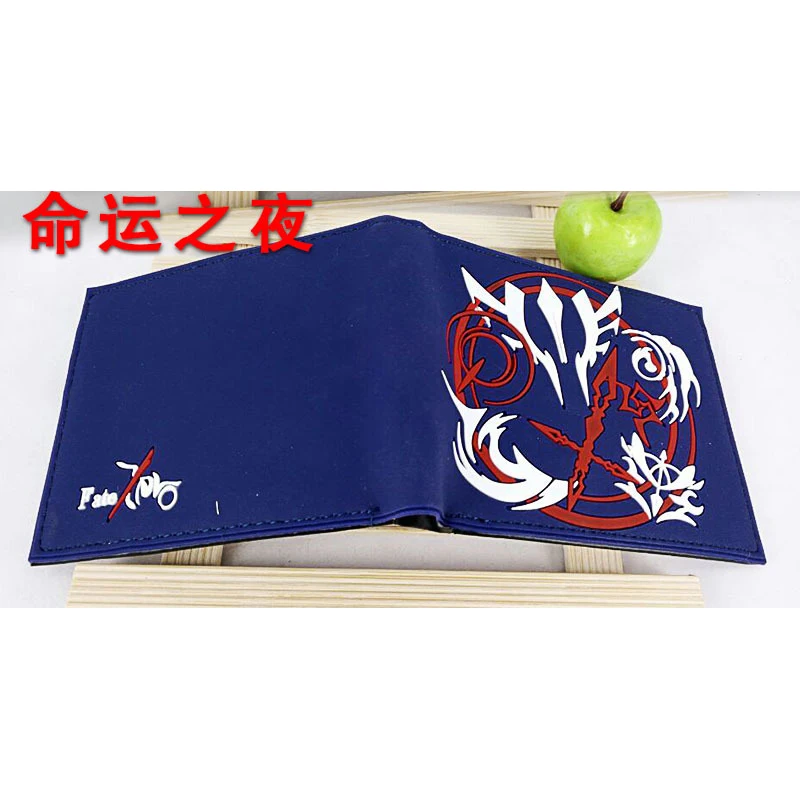 Водонепроницаемый кошелек с изображением аниме Fate/stay Night/Fate/Zero Blue Silica | Багаж и