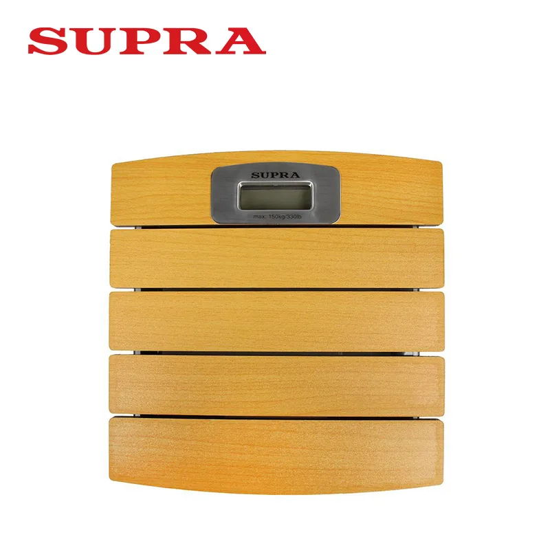 Весы напольные электронные SUPRA BSS-6100 | Дом и сад