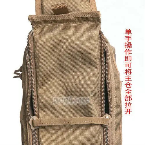 Ремень для тактического снаряжения WINFORCE/WS-04 Airborne набор для выживания/ CORDURA/гарантированное качество Военная и наружная сумка на плечо