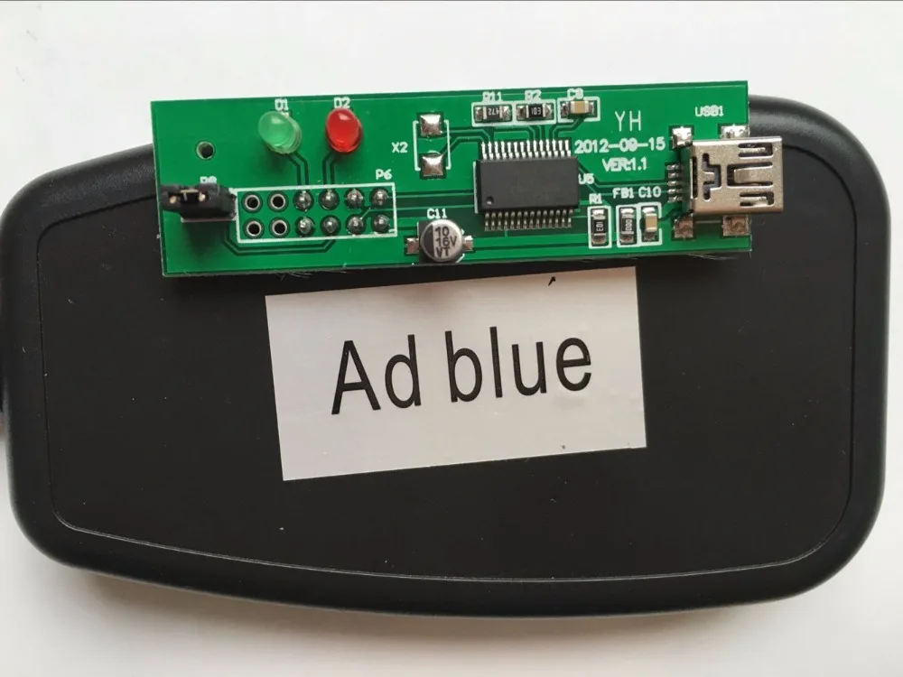 Оптовая цена Adblue Эмулятор 7в1 ECU инструмент для удаления 7 в 1 модуль тяжелых