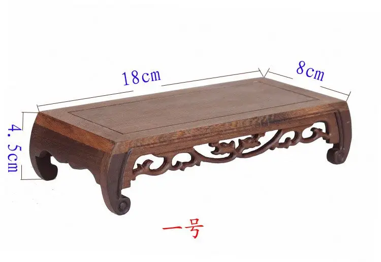 Деревянная резьба из красного дерева предметы мебели основание для цветочного
