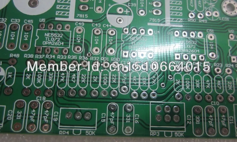 Diy kit 5,1 A1 предусилитель тональная плата микшер эталонный предусилитель монтажная плата HIFI 5,1 предусилитель