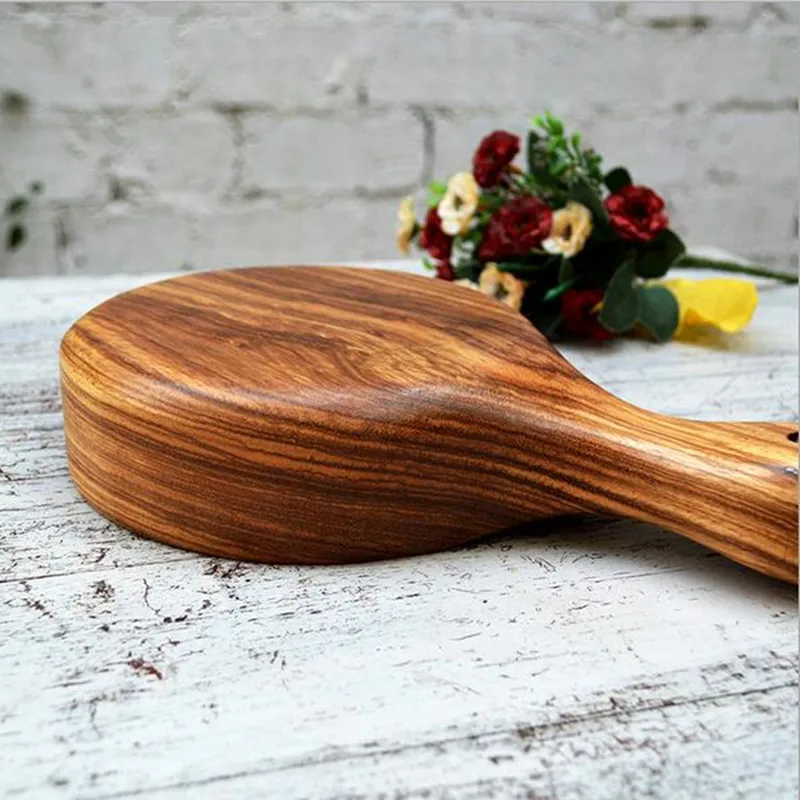 Деревянная чаша ручной работы в японском и корейском стиле из дерева акации с