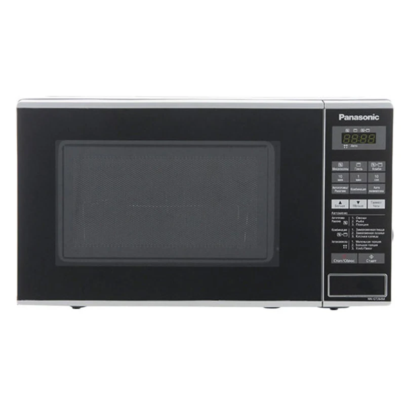 Panasonic NN GT264MZTE Микроволновая Печь с грилем 1250 Вт 18 л 9 автоматических программ для
